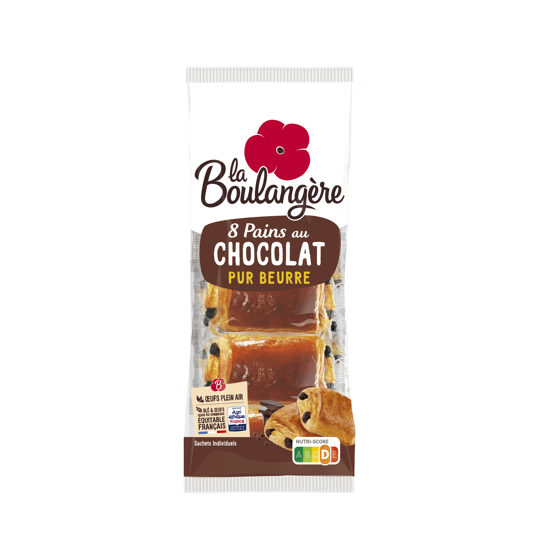 Pains au chocolat - La Boulangère