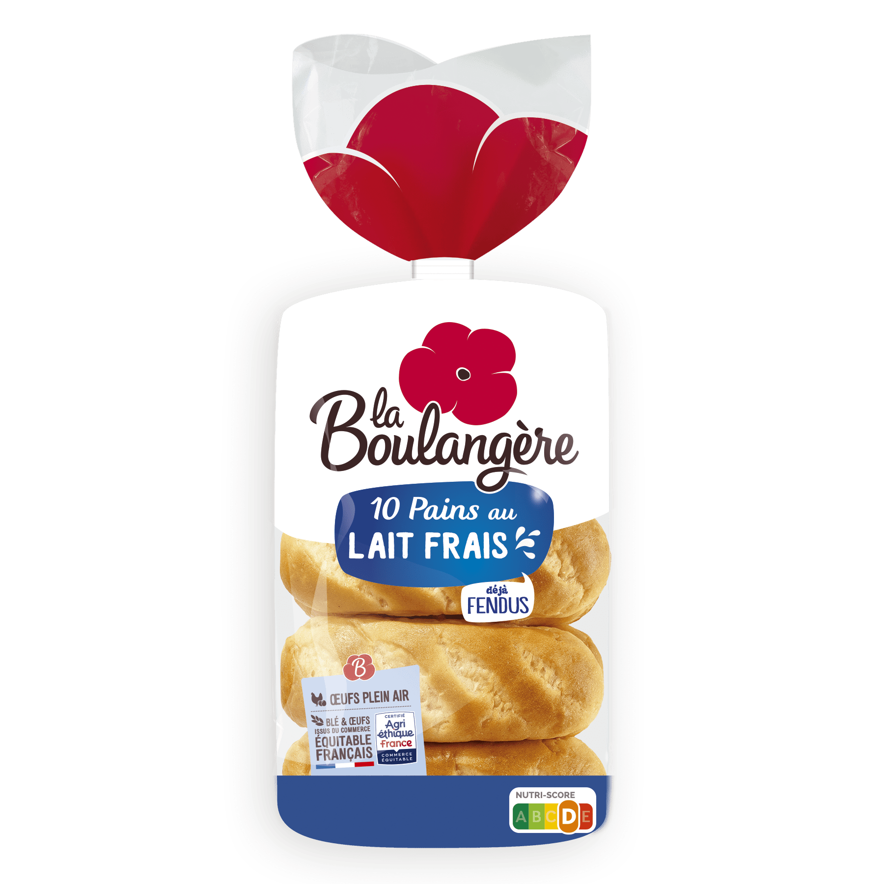 Pains au lait frais - La Boulangère
